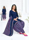 Nafisa Soni Kudi 4 Regular Wear Cotton Printed Dress Material Collection